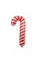 New Year's Foil Balloon – Red and White Candy Cane Christmas Balloon - Christmas Decorations - 2