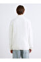 High Collar Long Sleeve Men's Knitwear Sweater - 4