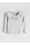 Ruffled Collar Baby Girl Blouse and Leggings (W5) - 2
