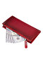 Genuine Leather Women's Wallet Bag with Strap, Phone Compartment, Card and Coin Compartments - Name Can Be Written - 3