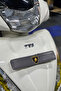 ملصق ماركة السيارة للوحة الأمامية لـ TVS Jupiter 125 - 3