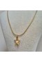 Non-Tarnish Steel Long Star Necklace - 3