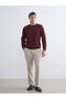 Crew neck printed men's sweatshirt - 2