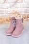Cool Buckle Anatomical Warm Lining Non-Slip Sole Girls' Boots - 7