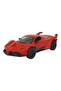 Pull and Drop Metal Cars 13 cm - Sr2212- Red (Lisinya)