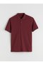 Peak New Season Polo Neck Short Sleeve Pique Men's T-Shirt - 5