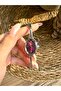 Vintage Silver Inside Burgundy Women's Wristwatch - 3