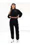 طقم بدلة رياضية للجنسين من Blakely مطبوع 3 Thread Crew Neck - 2