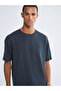 Anthracite Crew Neck Men's T-Shirt
