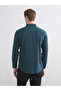 Regular Fit Long Sleeve Gabardine Men's Shirt - 6