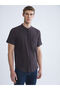 I Standart Fit Upright Roba Collar Short Sleeve Men's Shirt from Freezen Store