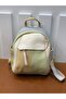 Genuine Leather Women's Backpack - 4
