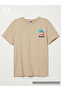 Unisex Women's and Men's Mndschesm World Printed Special Design Oversize T-Shirt - 2