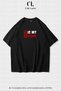 Unisex Women's and Men's to Gym Printed Special Design Oversize T-Shirt