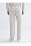 Lcwaikiki Classic Beige Standard Fit Men's Sweatpants - 4