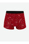Standard Fit New Year's Themed Men's Boxers Set of 3 - 4