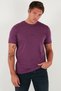Text Detailed Cotton Regular Fit Crew Neck t Shirt Men's t Shirt 59020203 - 3