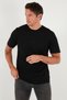 Text Detailed Cotton Regular Fit Crew Neck t Shirt Men's t Shirt 59020203 - 4