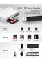 قارئ بطاقات SD بمنفذ USB-C، محول بطاقات SD مع منافذ USB 3، قارئ بطاقات ذاكرة BnmxTek USBC - 2