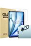 2+2 Pack Screen Protector for iPad Air 11-Inch M2 (2024) + Camera Lens Protector - Blue