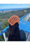 Knitted Bandana - Sailing Motif - Cream - Comfortable Bohemian Handmade Accessory - 4
