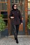 Button Detailed Tasseled Jacket Plum