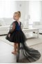 Girl's Tutu Dress with Tail Detail - 2
