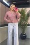 Pink Bürümcük Cardigan - 5