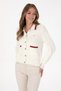Women's Cream Knitwear Cardigan 50315553-Vr256