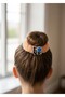 6-Piece Plush Elastic Girls' Hair Clip Set.. - 4
