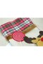 Ciorap de Craciun, Textil, 40 cm, DANEX, Multicolor - 5