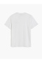 Short Sleeve Regular Fit Cotton Crew Neck Slogan Printed T-Shirt - 2