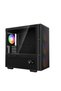 Carcasă digitală DeepCool CH560 ARGB neagră