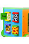 7 in 1 Wooden Activity Cube Baby Walker for Toddlers Educational Learning Toy - 3