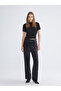 Standard Fit Sequined Women's Trousers
