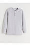 Crew Neck Boy's Pajama Set - 2