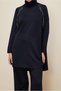 Tricot Suit with Beaded Detail Pants 45873 - 4