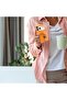 Morphix Silicone GripStand Case for iPhone 17 Pro, Shock-Resistant, Slim Fit – Orange - 7