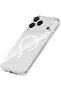 MagSafe Crystal Clear Case for iPhone 17 Pro – N52 Magnets, Ultra Drop Protection - 2