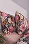 3D Floral Pattern Double Size 3D Duvet Cover Set 100% Cotton - 2