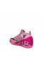 Pink Purple Patterned Unisex Astroturf Football Shoes - 3