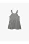 A-Line Strap Dress with Ribbon Detail - 4