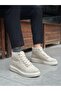 Beige Suede Lace-Up High Light Sole Style Men's Sports Boots Tge230863 - 2