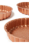 3-Piece Granite Cake Pan Set - Rose Gold (24/28/32 cm) - 2