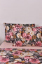 3D Floral Pattern Double Size 3D Duvet Cover Set 100% Cotton