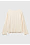 Women's cream cotton blend gorjuss Printed pajama top - 4