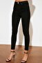 Natalia Black Skinny High-Waisted Leggings - 2