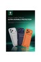 Regal MagSafe Leather Case with Card Holder for iPhone 17 Pro – Orange, Foldable Stand - 5