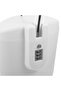 Portable Safe Box - Combination Security Case Lock Box with Code (White) - 2