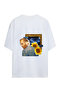 Van Gogh Design Unisex Oversized Cotton T-Shirt - 2